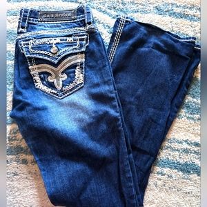 Rock revival Serena size 28 Inseam 30